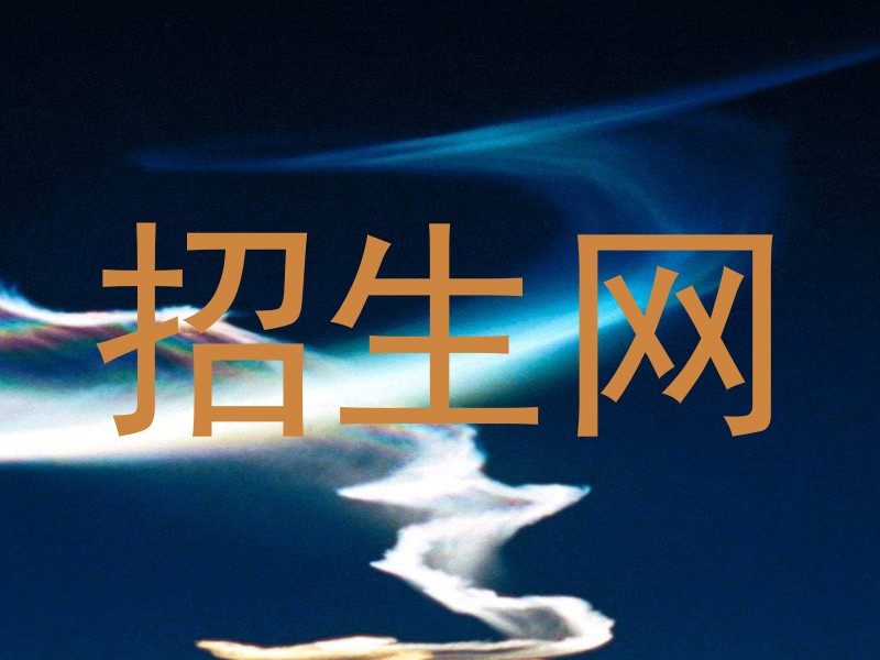 招生网