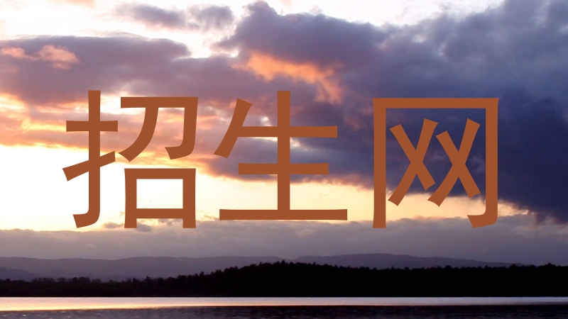 招生网