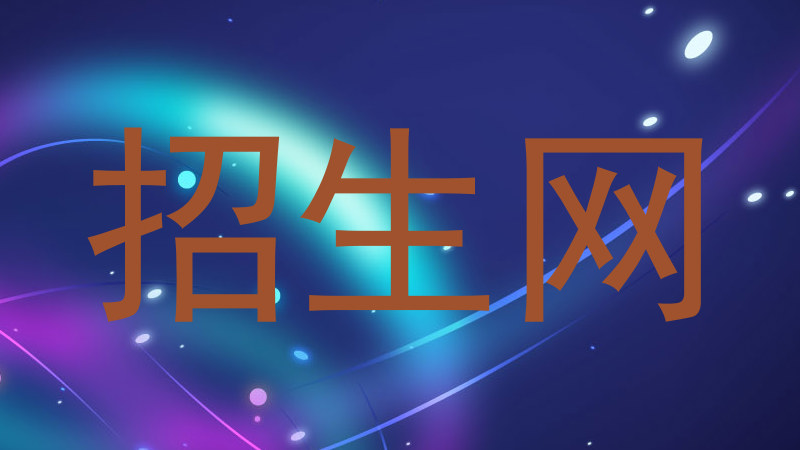 招生网