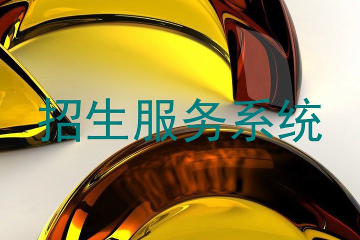 招生服务系统