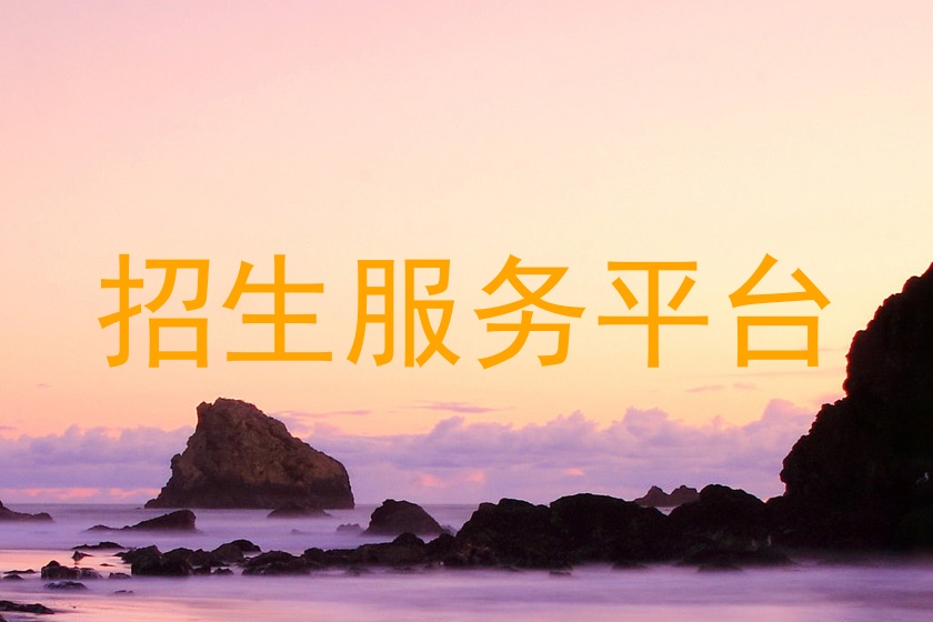 招生服务平台