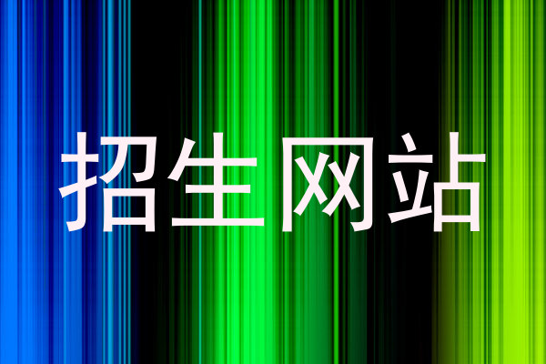 招生网站