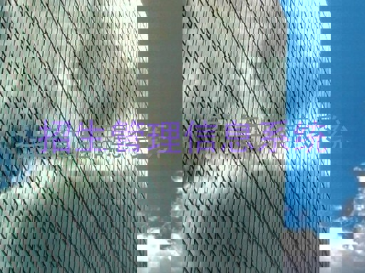 招生管理信息系统