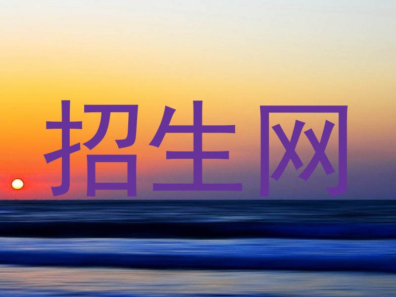 招生网