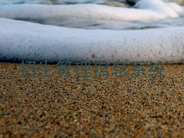 招生管理信息系统