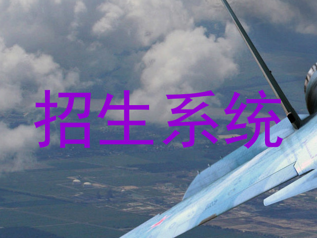 招生系统