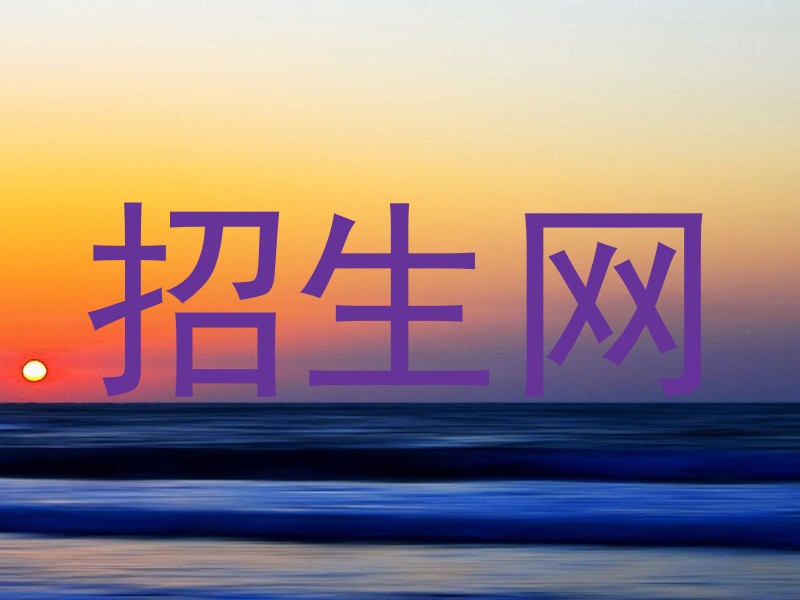 招生网