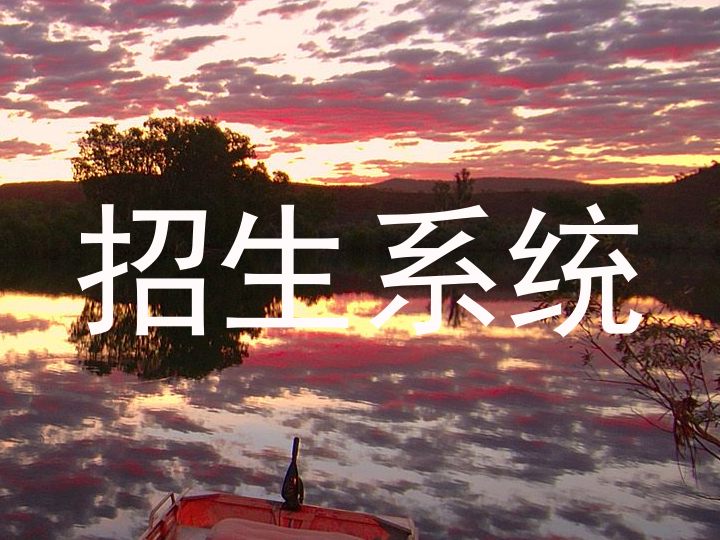 招生系统