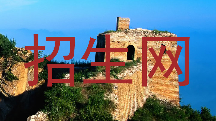招生网