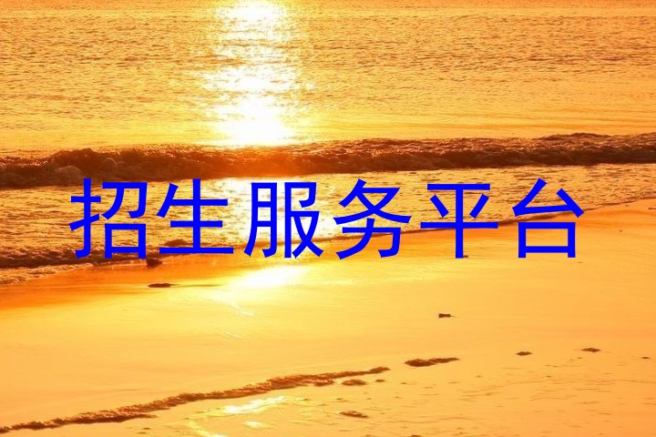 招生服务平台