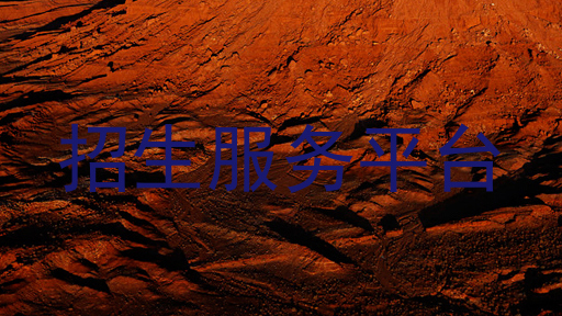 招生服务平台
