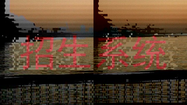 招生系统