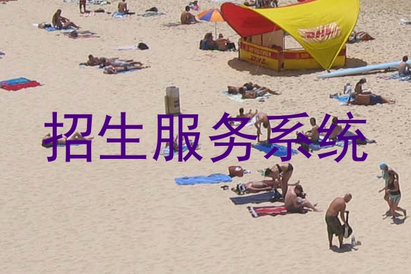 招生服务系统