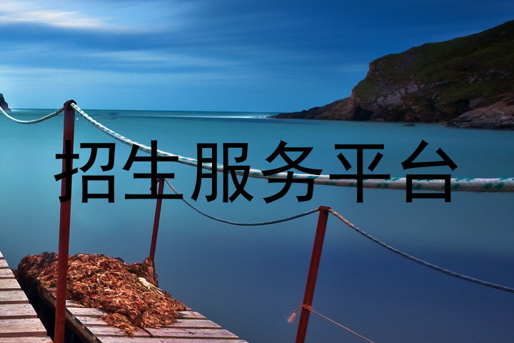 招生服务平台