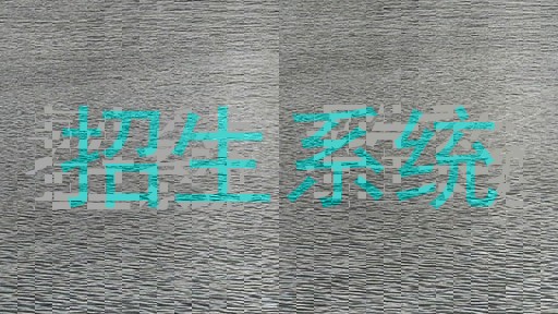 招生系统
