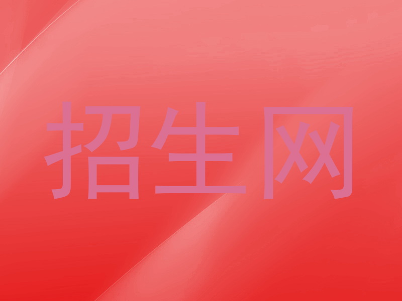 招生网