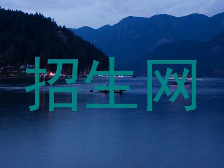 招生网