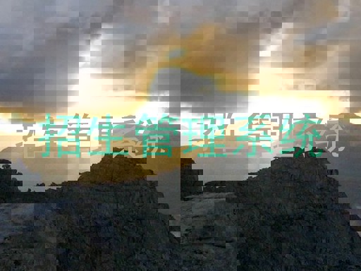 招生管理系统