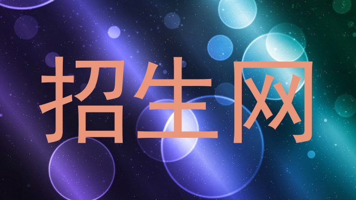 招生网