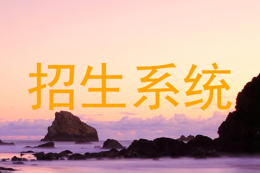 招生系统