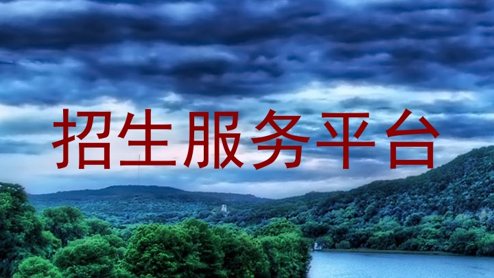 招生服务平台