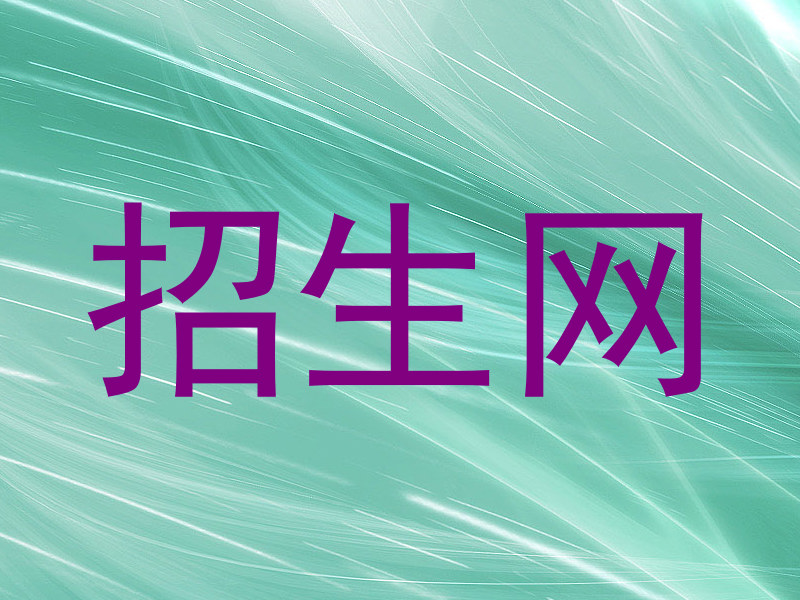 招生网
