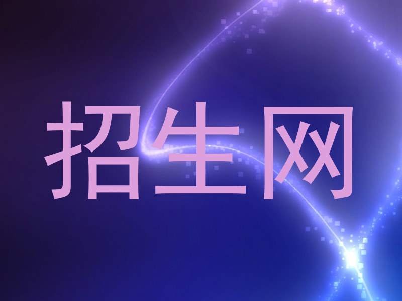 招生网