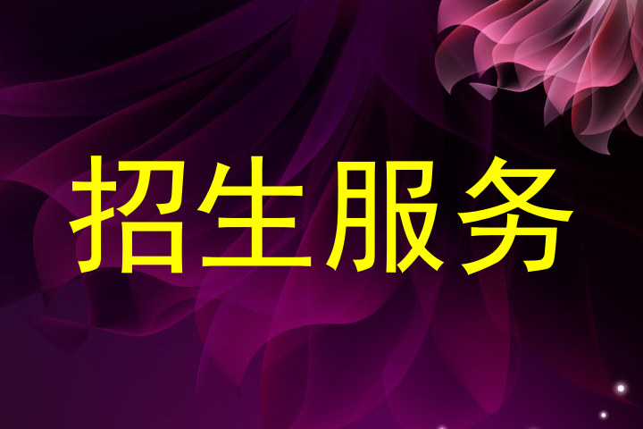 招生服务