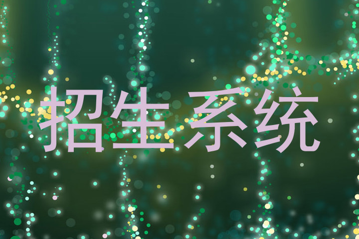 招生系统