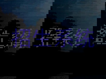 招生系统