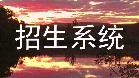 招生系统