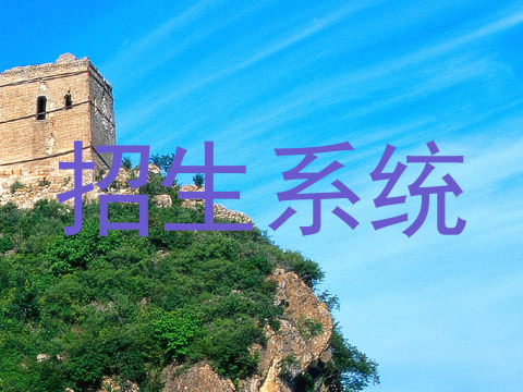 招生系统