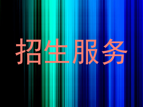 招生服务