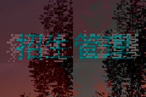 招生管理
