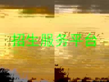 招生服务平台