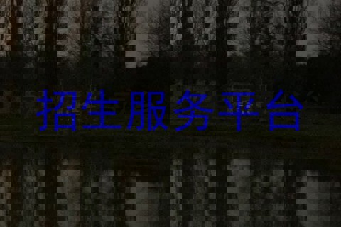 招生服务平台