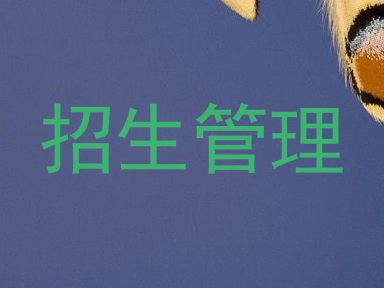 招生管理