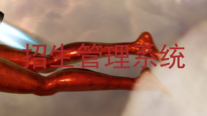 招生管理系统