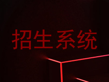 招生系统