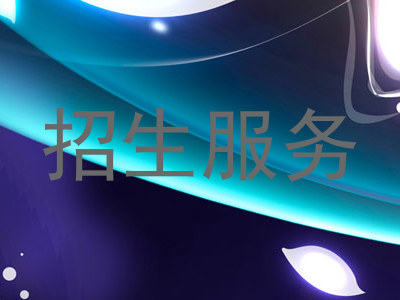 招生服务