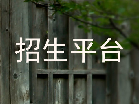 招生平台