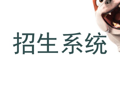 招生系统