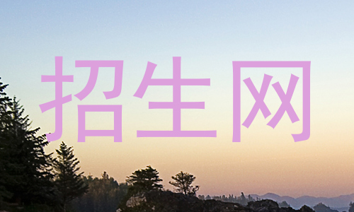 招生网