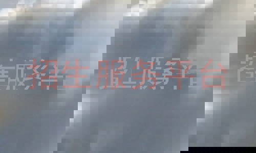 招生服务平台