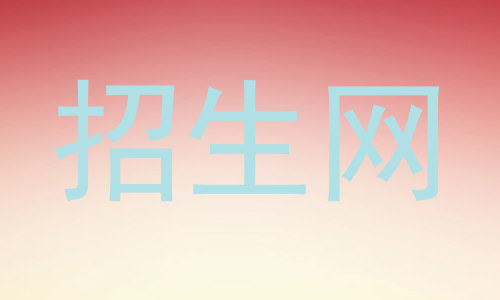 招生网