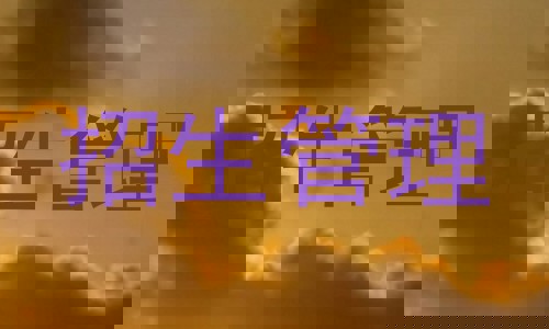 招生管理