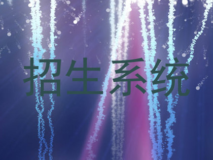 招生系统