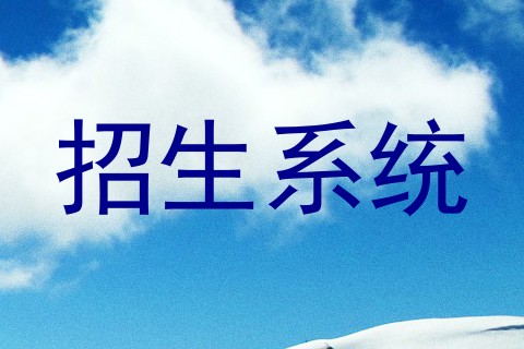 招生系统