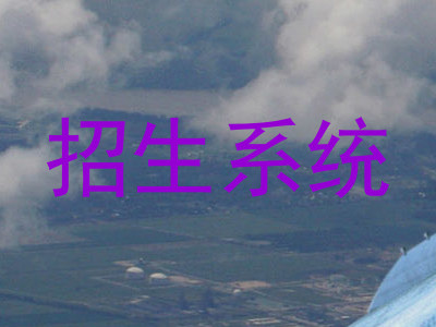 招生系统