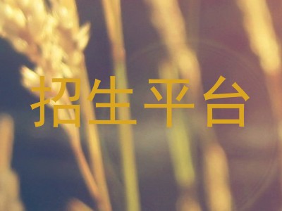 招生平台